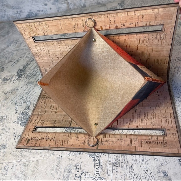 Samsaara Clutch Purse Ensemble - Mod Hex & Birch Wood - Picture 10 of 16